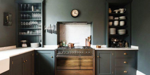 Преглед на стилни и удобни идеи за ремоделиране на кухня с ниша